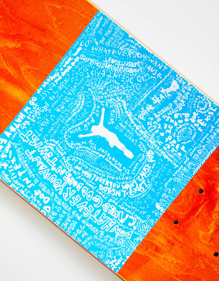 Polar Herrington Return Soon Skateboard Deck - Cream