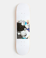 Polar Herrington Return Soon Skateboard Deck - Cream