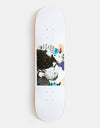 Polar Herrington Return Soon Skateboard Deck - Cream