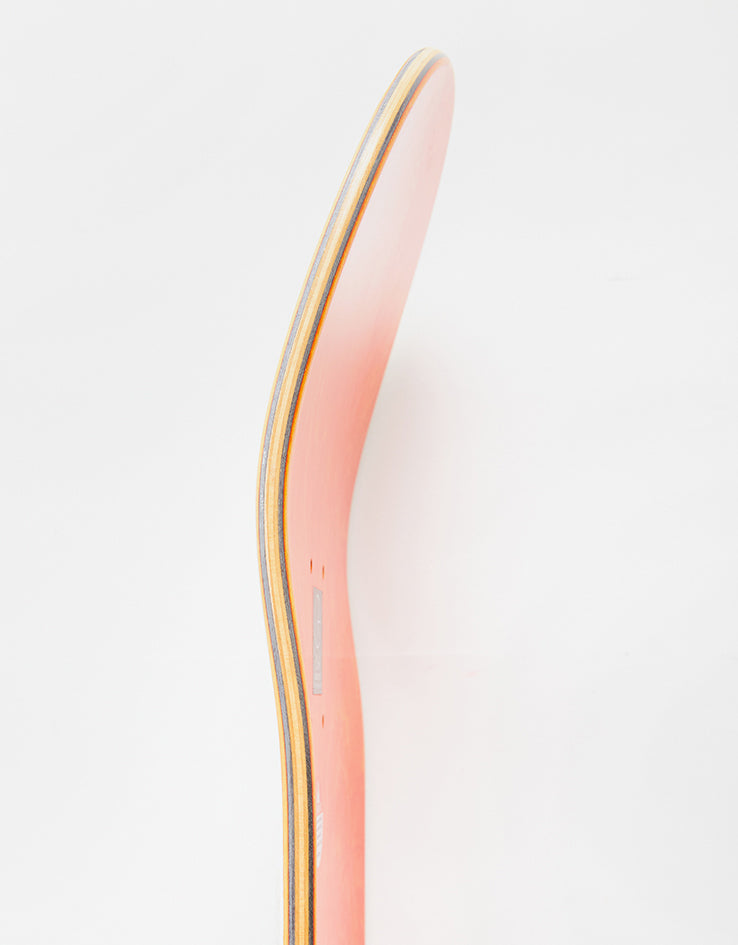 Polar Herrington Return Soon Skateboard Deck - Cream