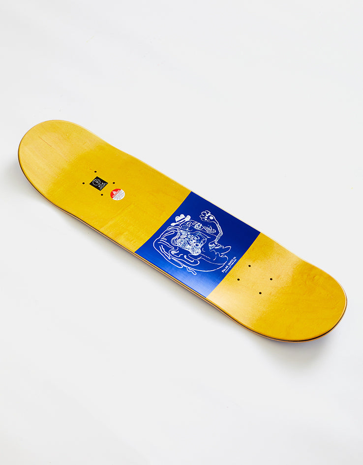 Polar Brady Pigeons Skateboard Deck - Purple