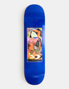 Polar Brady Pigeons Skateboard Deck - Purple