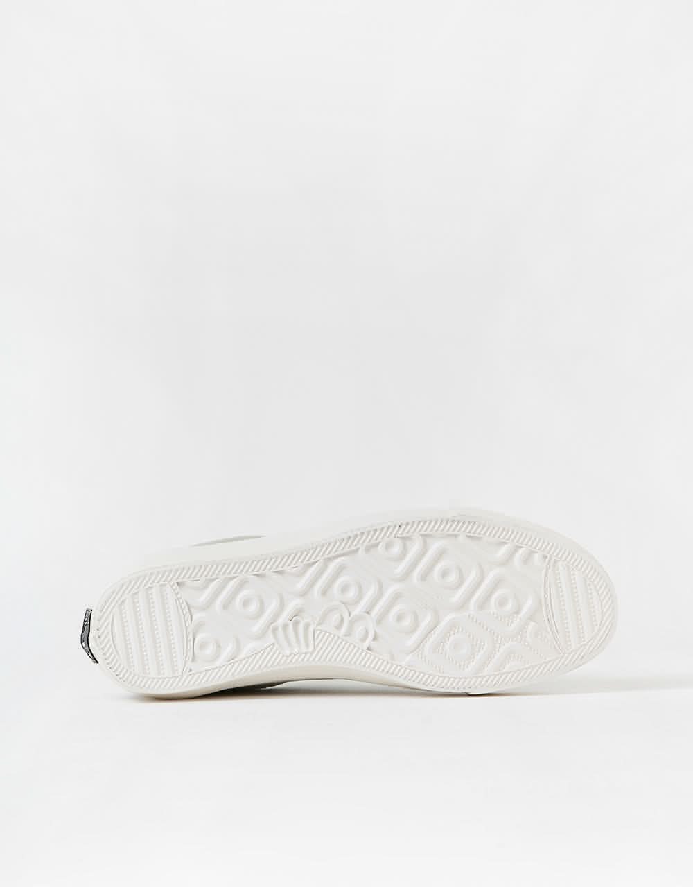 Last Resort AB VM004 Milic Suede Skate Shoes - Green Tint/White