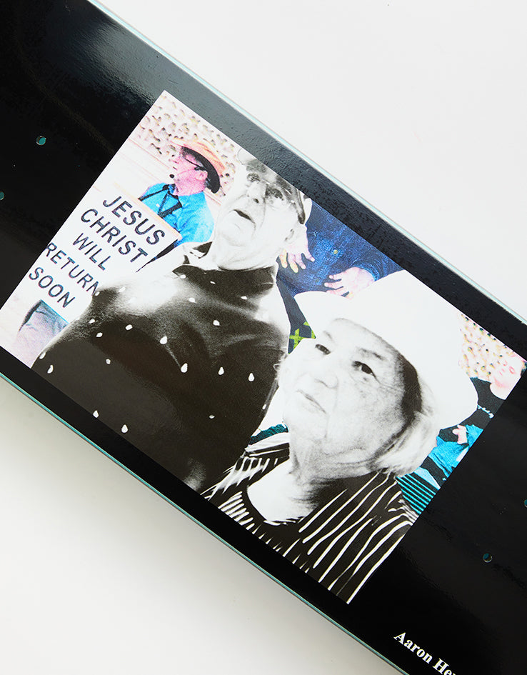 Polar Herrington Return Soon Skateboard Deck - P9 Shape 8.625"