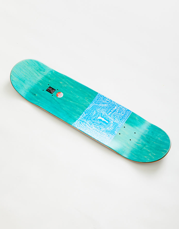 Polar Herrington Return Soon Skateboard Deck - P9 Shape 8.625"