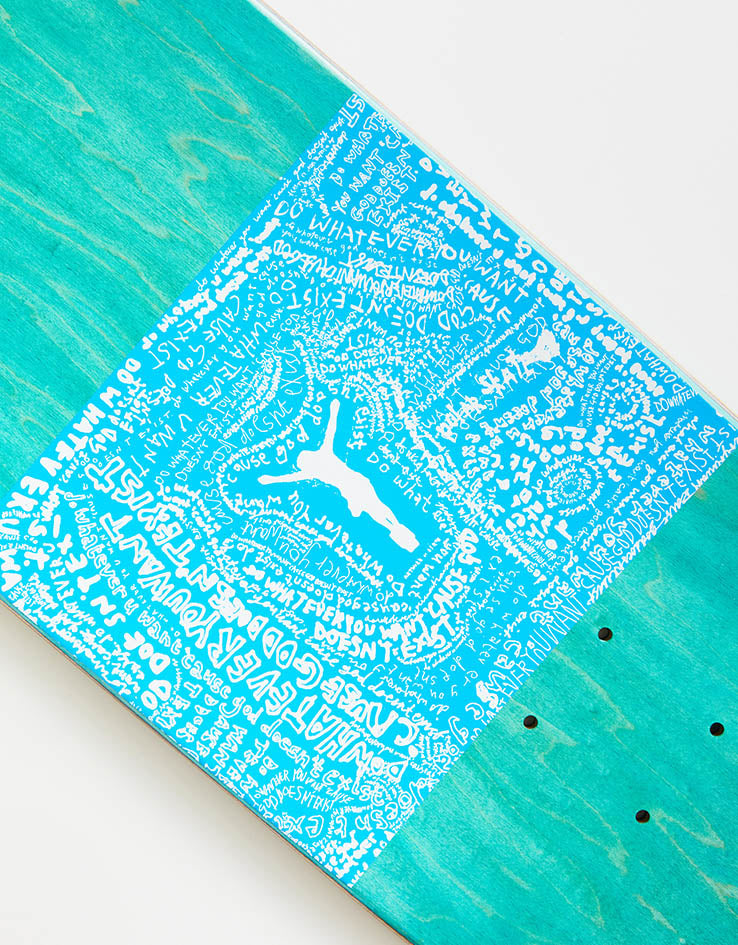 Polar Herrington Return Soon Skateboard Deck - P9 Shape 8.625"