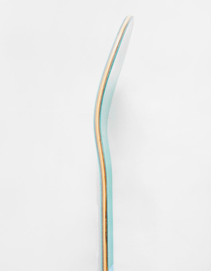 Polar Herrington Return Soon Skateboard Deck - P9 Shape 8.625"