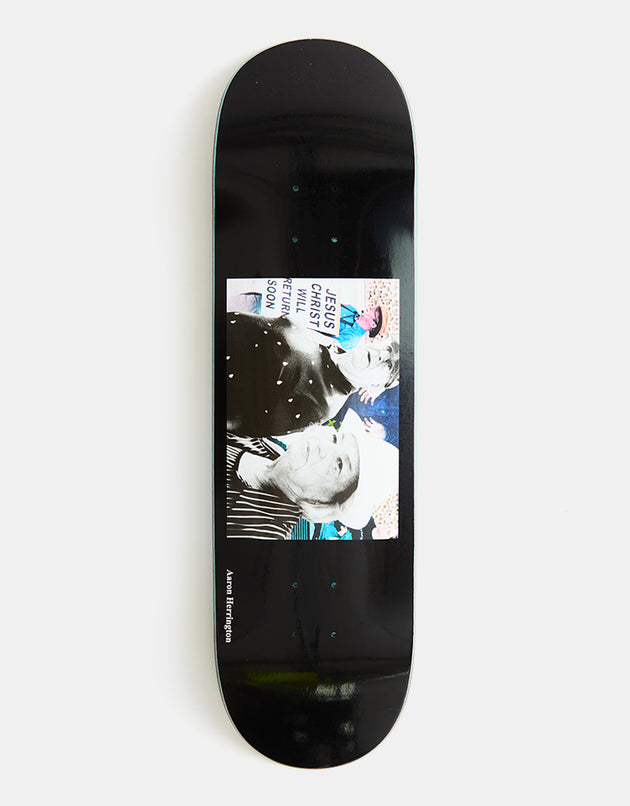 Polar Herrington Return Soon Skateboard Deck - P9 Shape 8.625"