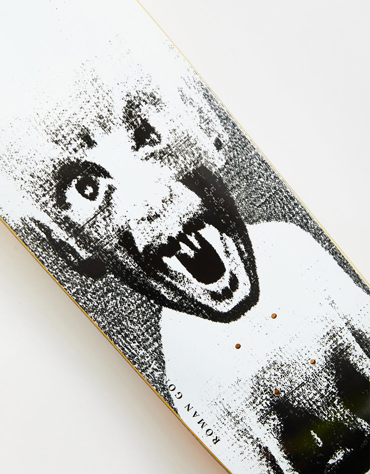 Polar Roman Demon Child Skateboard Deck - P9 Shape 8.625"