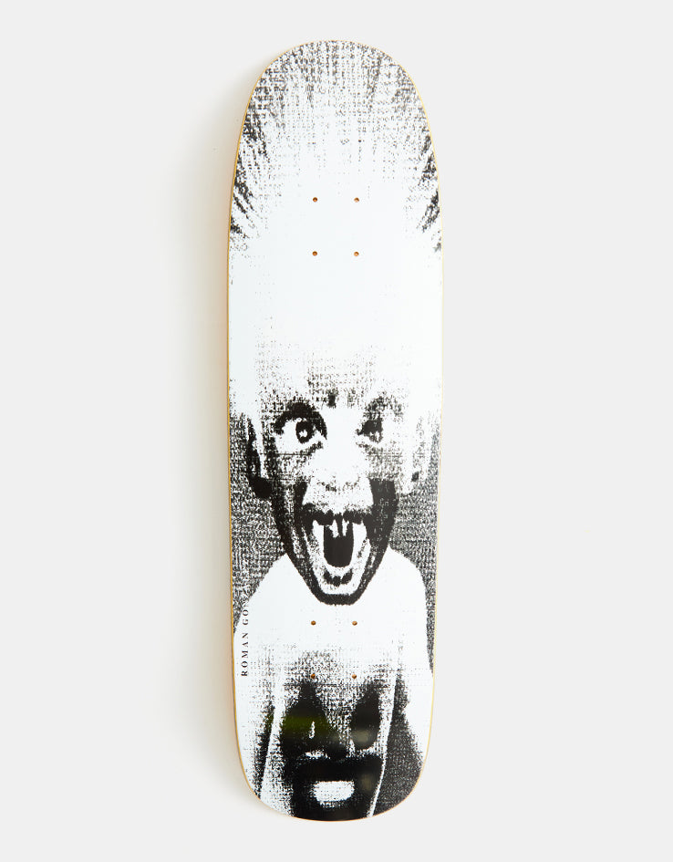 Polar Roman Demon Child Skateboard Deck - P9 Shape 8.625"