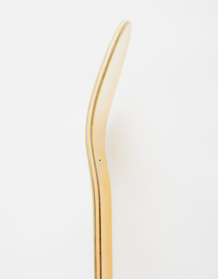 Polar Roman Demon Child Skateboard Deck - P9 Shape 8.625"