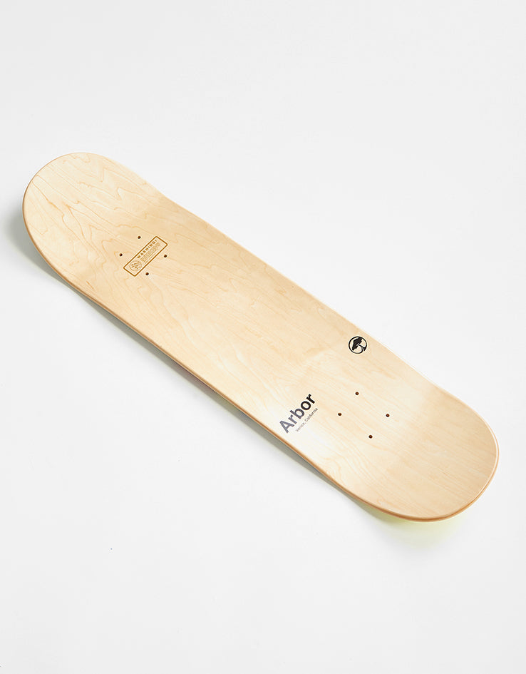 Arbor Ace Pelka Balance Skateboard Deck - 8.375"