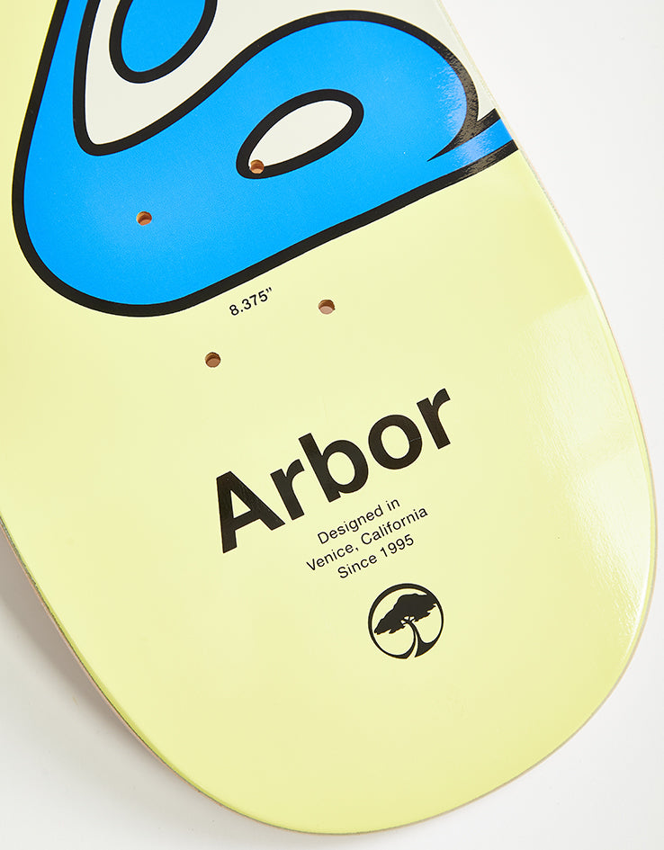 Arbor Ace Pelka Balance Skateboard Deck - 8.375"