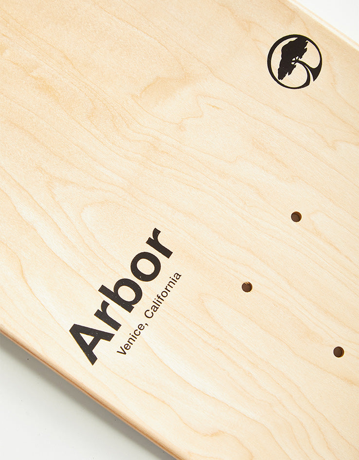 Arbor Ace Pelka Balance Skateboard Deck - 8.375"