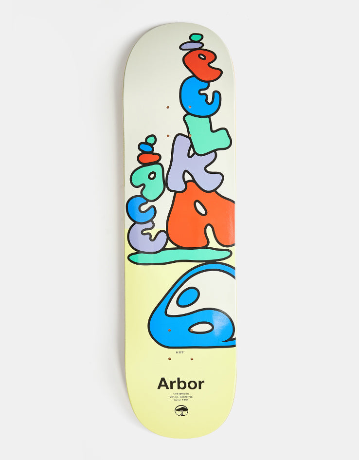 Arbor Ace Pelka Balance Skateboard Deck - 8.375"