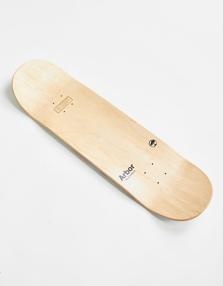 Arbor Ace Pelka Balance Skateboard Deck - 8.75"