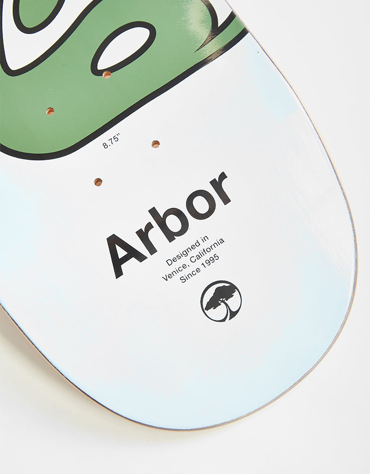 Arbor Ace Pelka Balance Skateboard Deck - 8.75"