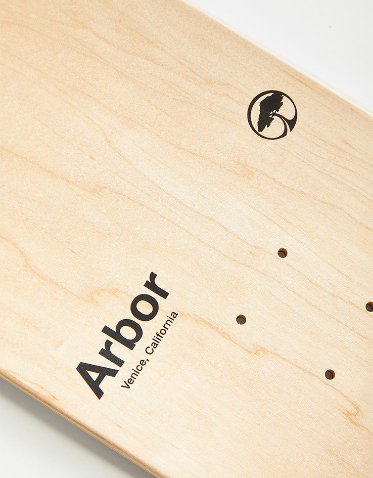 Arbor Ace Pelka Balance Skateboard Deck - 8.75"