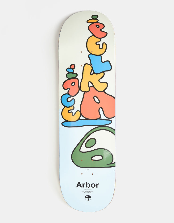 Arbor Ace Pelka Balance Skateboard Deck - 8.75"
