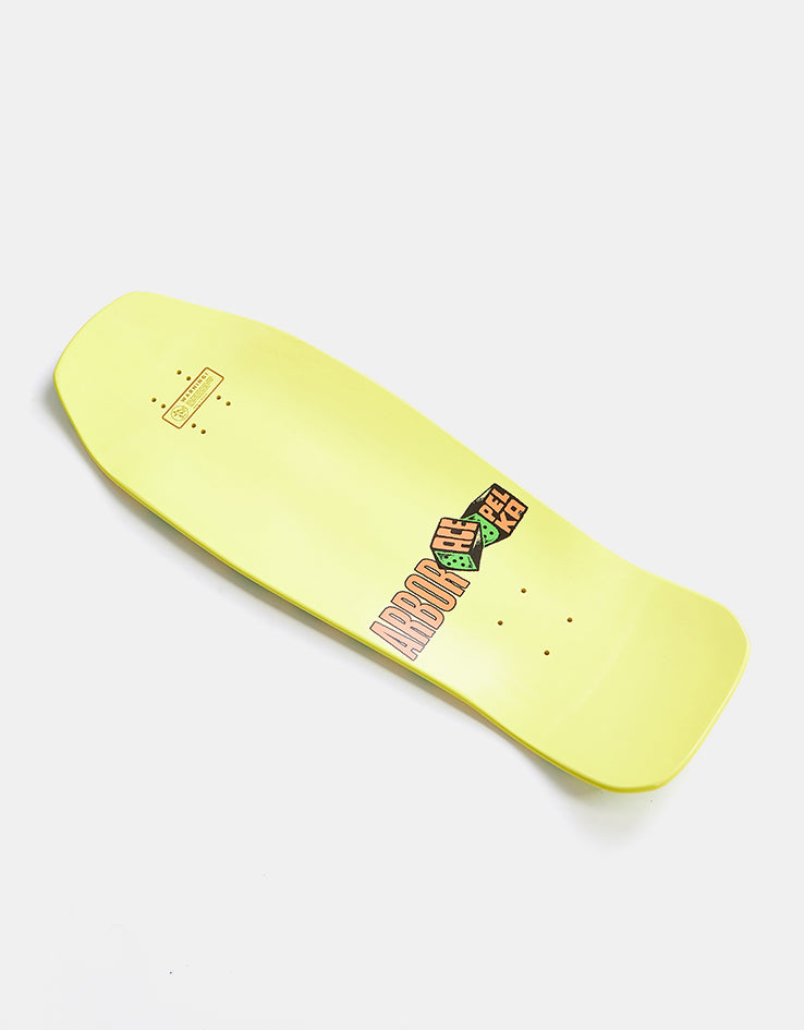 Arbor Ace Pelka Rearview Skateboard Deck - 10"