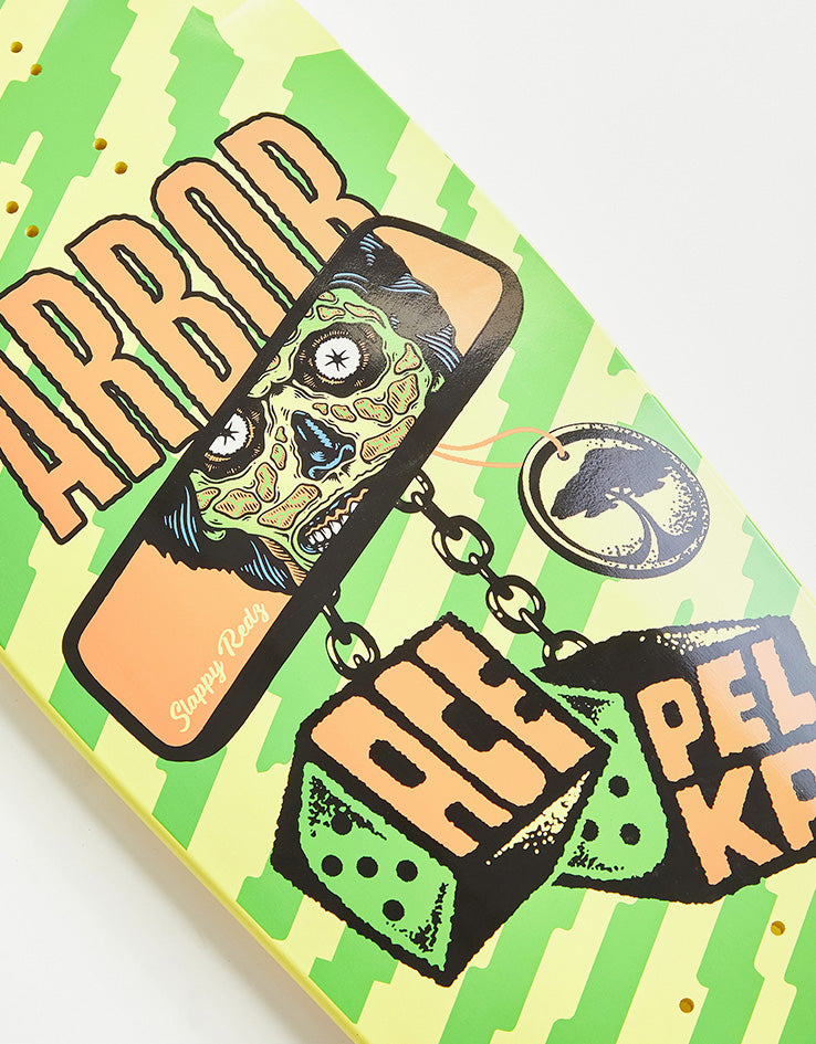 Arbor Ace Pelka Rearview Skateboard Deck - 10"