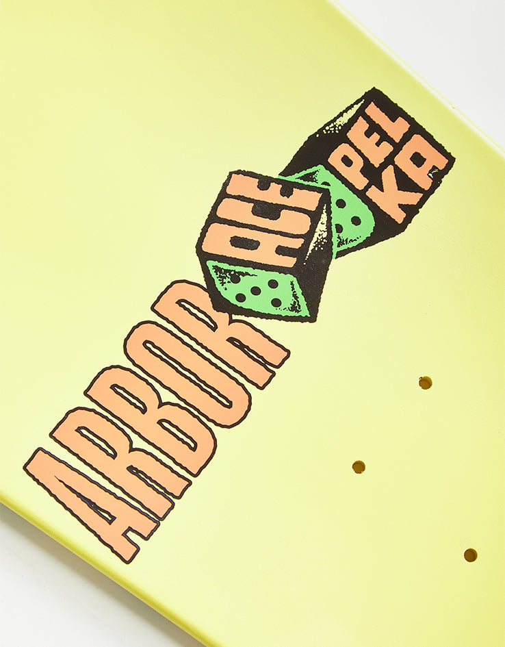 Arbor Ace Pelka Rearview Skateboard Deck - 10"