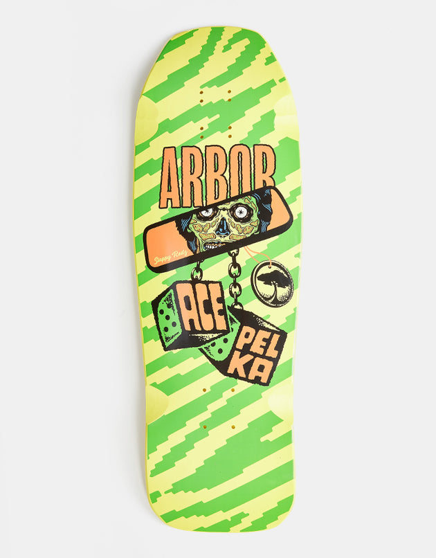 Arbor Ace Pelka Rearview Skateboard Deck - 10"