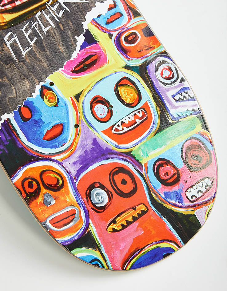 Arbor Gresyon Faces Skateboard Deck - 8.625"