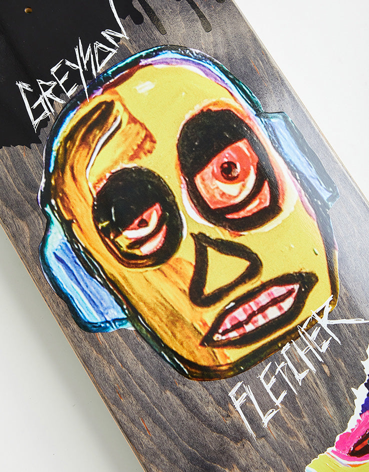 Arbor Gresyon Faces Skateboard Deck - 8.625"