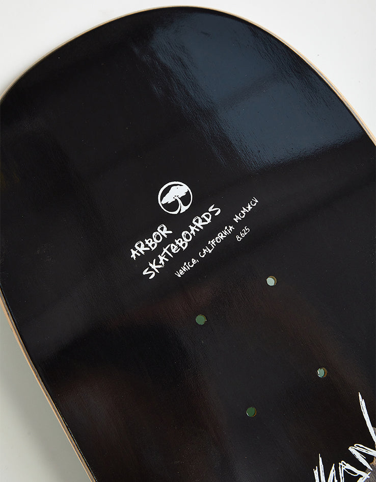 Arbor Gresyon Faces Skateboard Deck - 8.625"