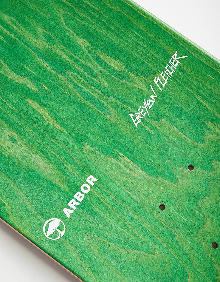 Arbor Gresyon Faces Skateboard Deck - 8.625"