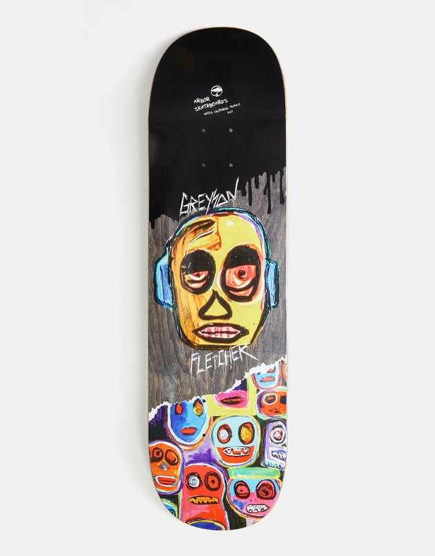 Arbor Gresyon Faces Skateboard Deck - 8.625"