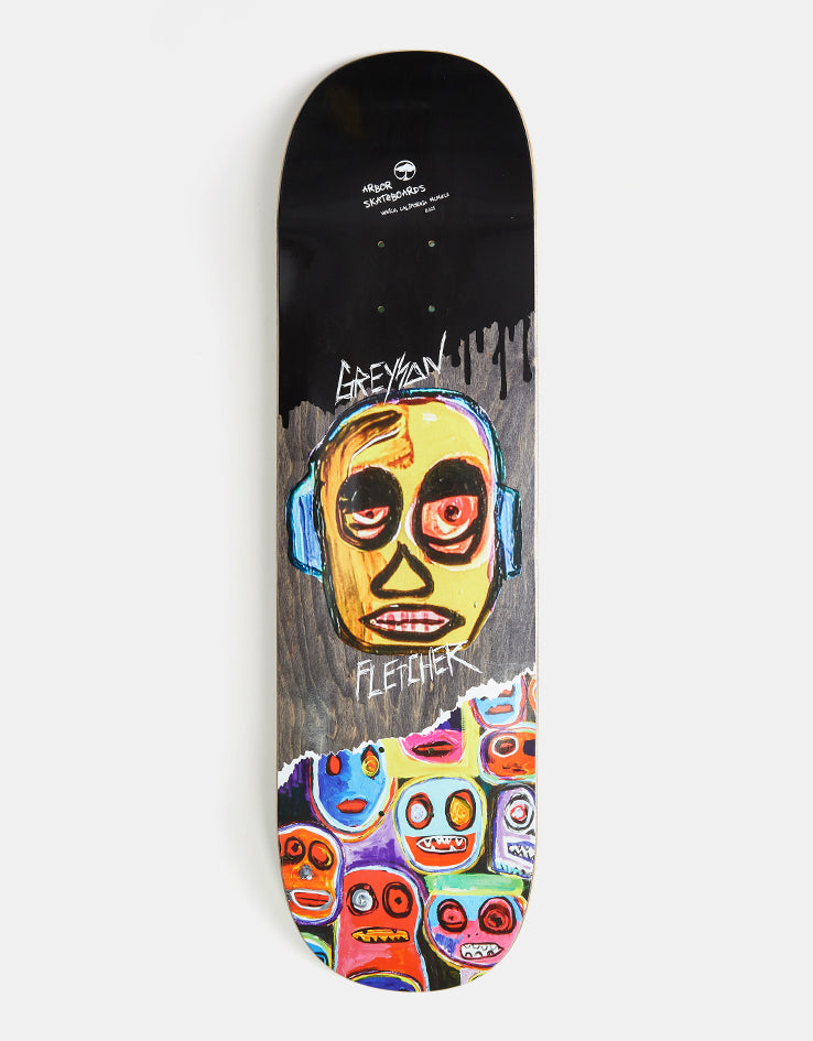 Arbor Gresyon Faces Skateboard Deck - 8.625"