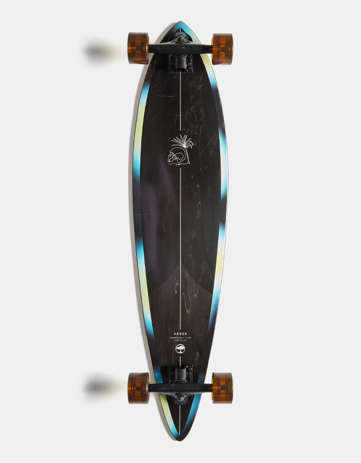 Arbor Groundswell '24 Fish Longboard - 37" x 8.5"