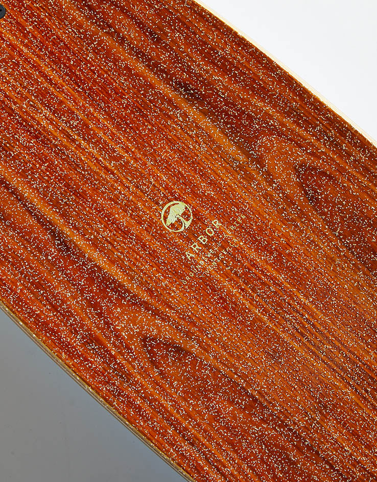 Arbor Groundswell '24 Mission Single Kick Longboard - 35" x 8.625"