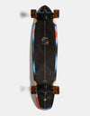 Arbor Groundswell '24 Mission Single Kick Longboard - 35" x 8.625"
