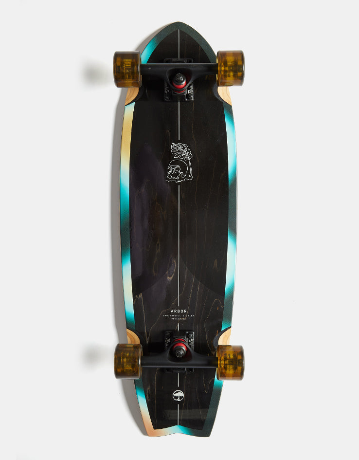 Arbor Groundswell '24 Sizzler Cruiser Skateboard - 8.625" x 30.5"