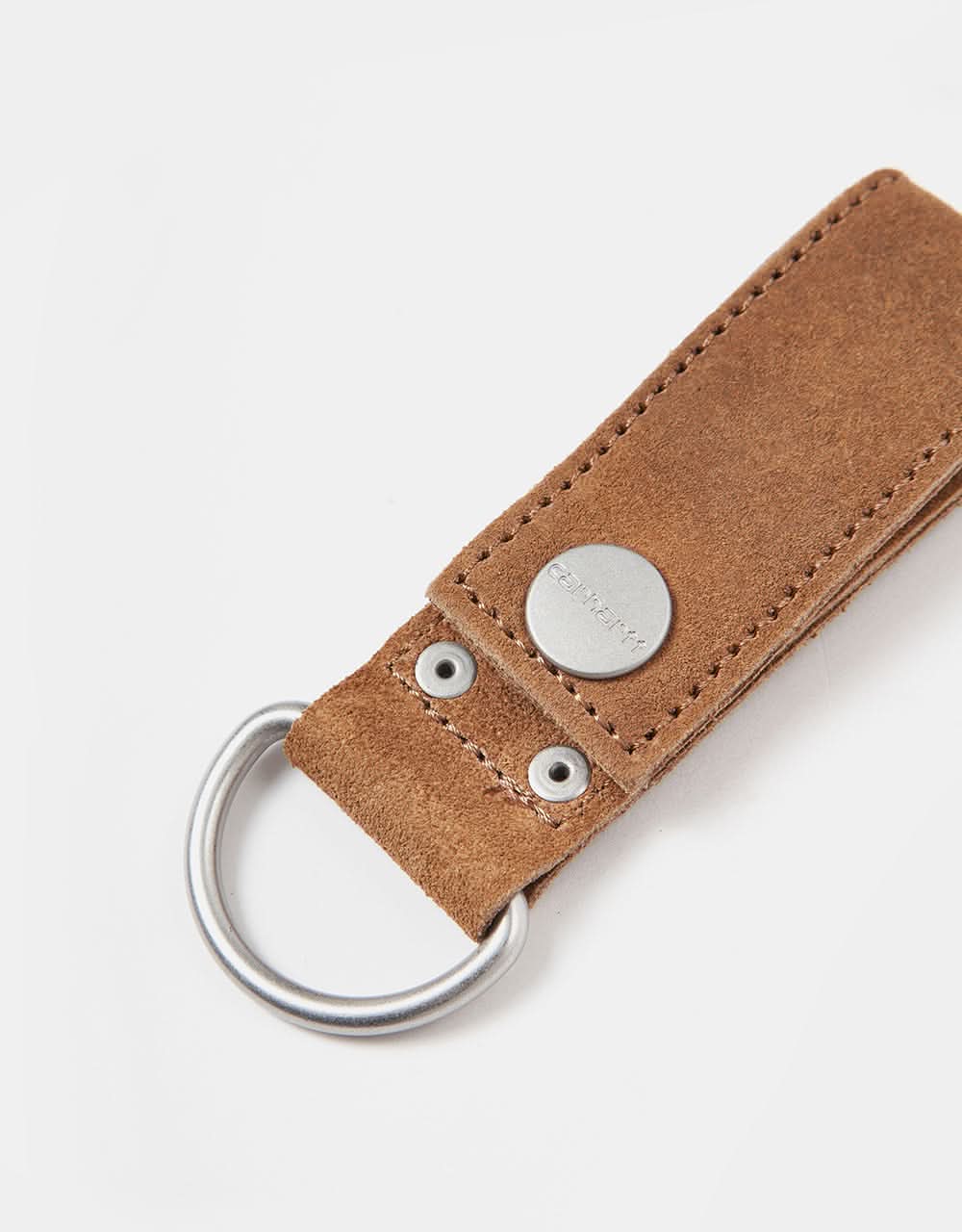 Carhartt WIP Suede Keyholder - Hamilton Brown