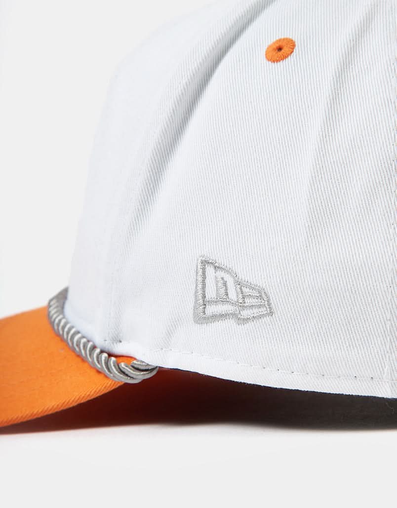 New Era NBA Phoenix Suns Washed Golfer Cap - White/Orange