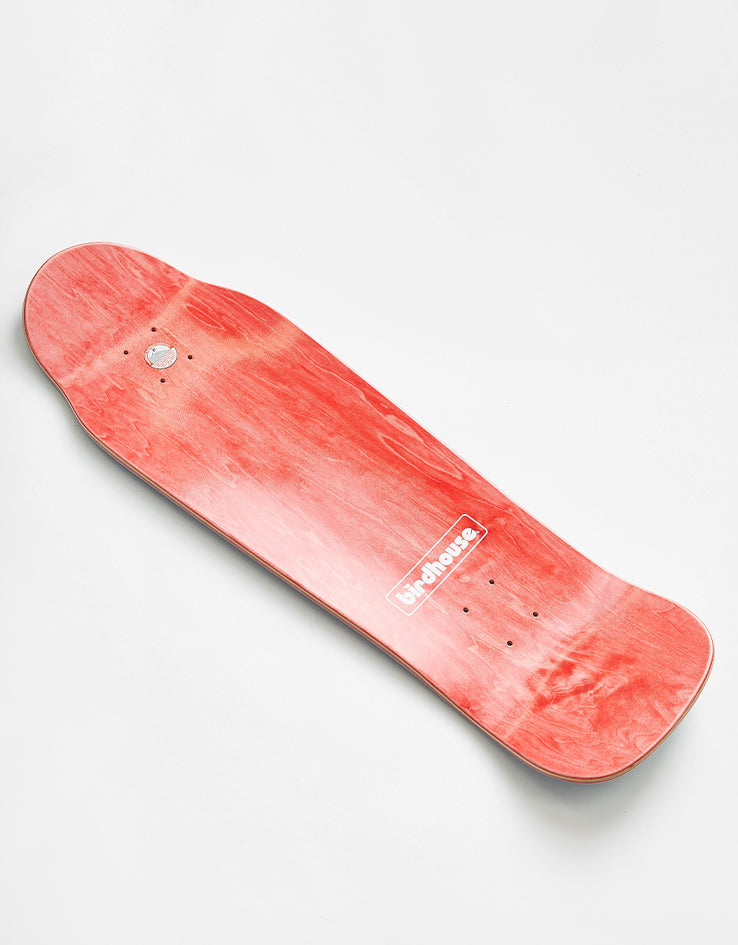 Birdhouse Hawk TH Hut Old School Skateboard Deck - 9.75"