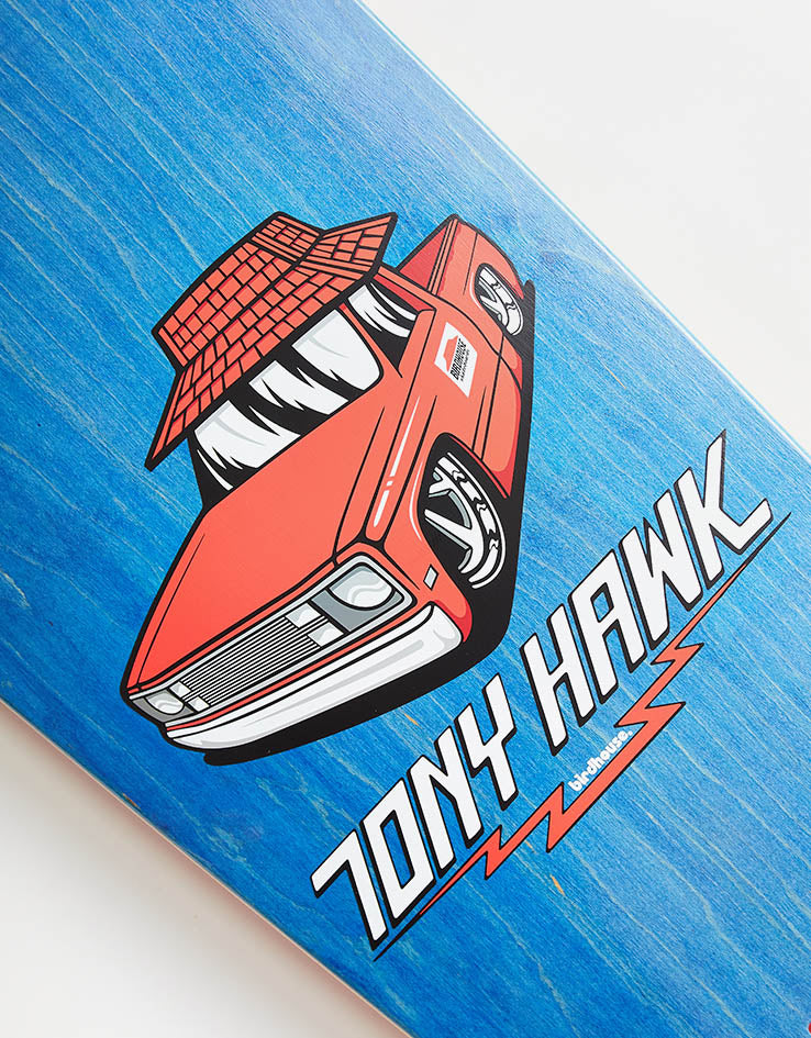 Birdhouse Hawk TH Hut Old School Skateboard Deck - 9.75"