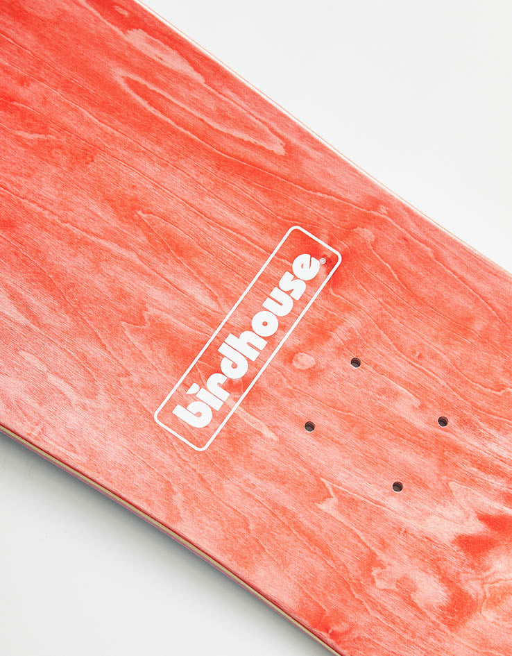 Birdhouse Hawk TH Hut Old School Skateboard Deck - 9.75"