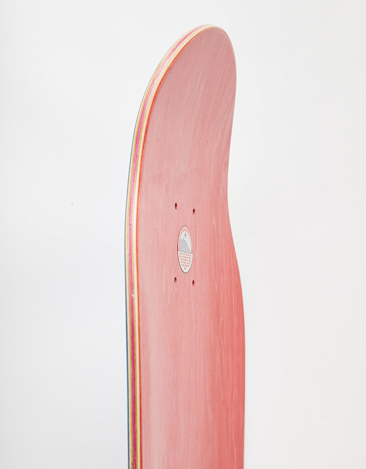 Birdhouse Hawk TH Hut Old School Skateboard Deck - 9.75"