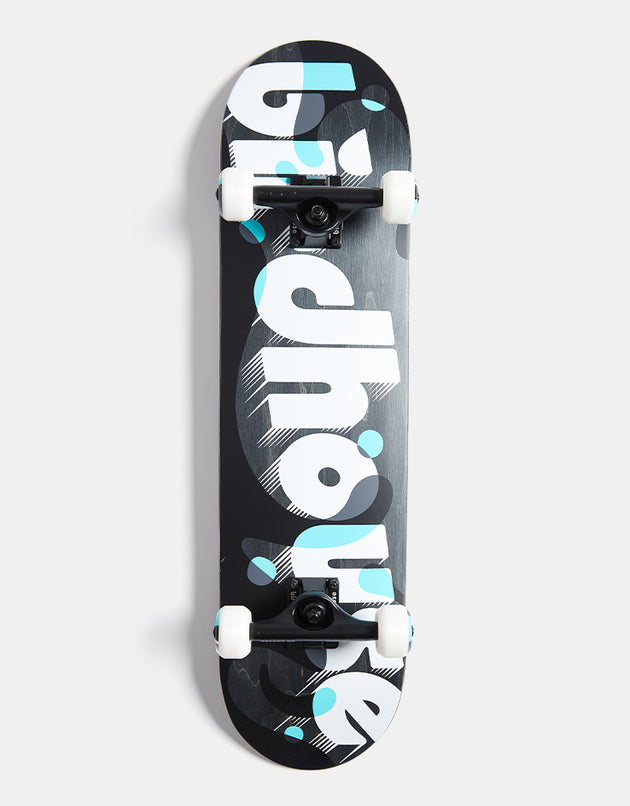 Birdhouse Noir Logo Stage 3 Complete Skateboard - 8"