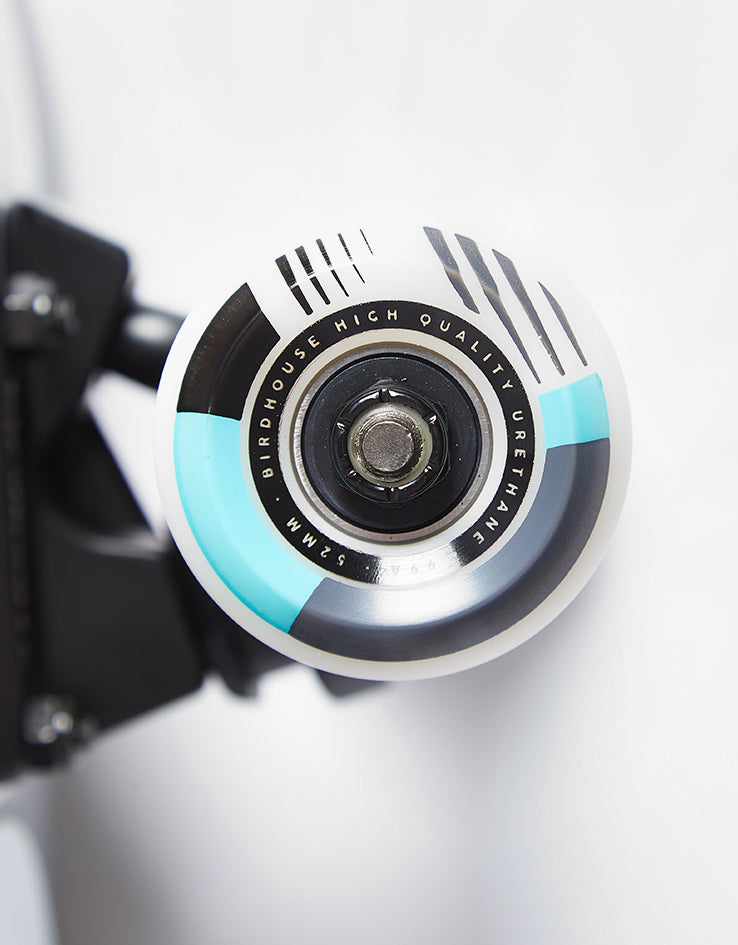 Birdhouse Noir Logo Stage 3 Complete Skateboard - 8"