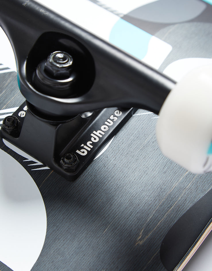 Birdhouse Noir Logo Stage 3 Complete Skateboard - 8"