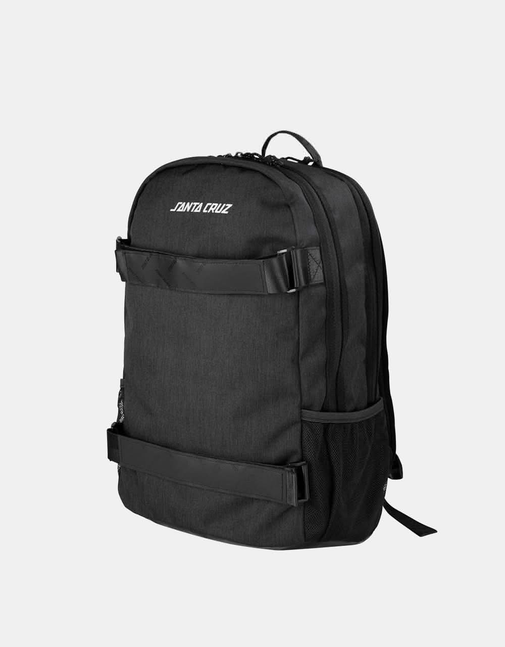 Santa Cruz Sabre Skatepack - Black