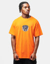 Hoddle Stud T-Shirt - Orange