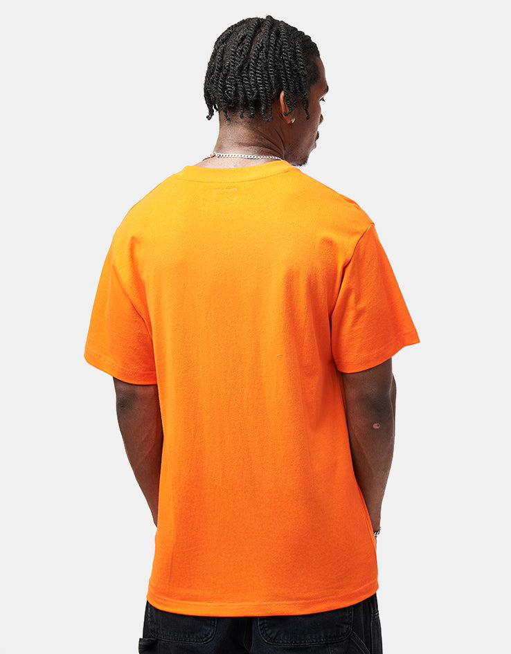 Hoddle Stud T-Shirt - Orange