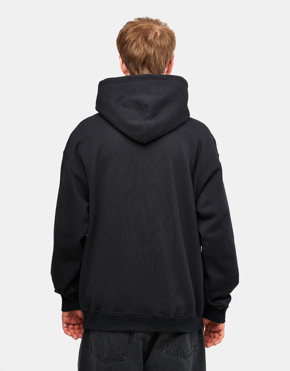 Thrasher x Anti Hero Eaglegram Pullover Hoodie - Black